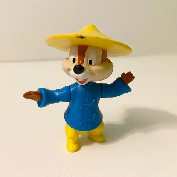 Vintage 90s Disney Epcot Center Chip and Dale Toys  Lot of 3 Figures - Picture 9 of 10